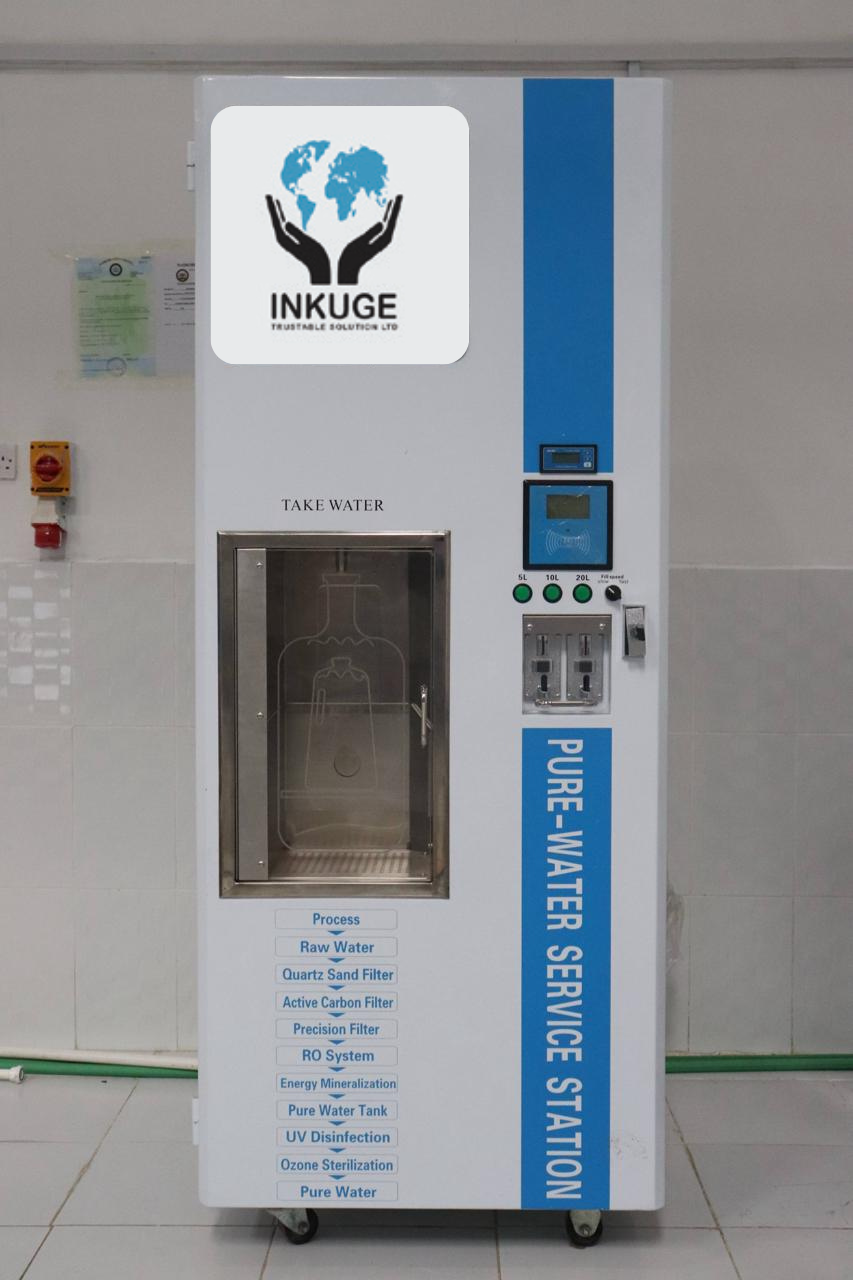 RO Water Vending Machine